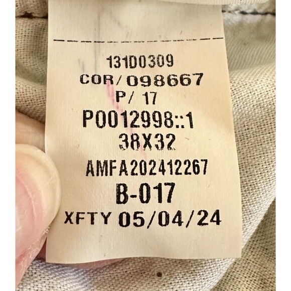 Abercrombie & Fitch Lightweight Jean Athletic‎ Loose 38X32 - Picture 14 of 16